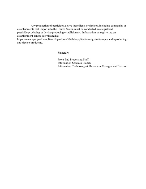 Certificates - PECA Disinfectant
