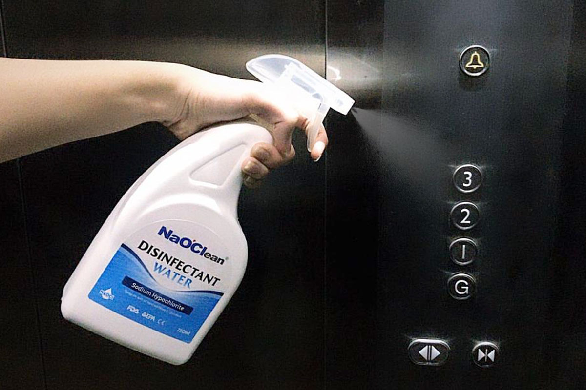 How to Use NaOClean Disinfectant Water